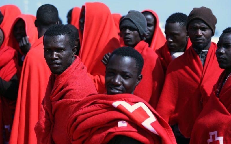 Bijna 120 procent meer migranten aangekomen op de Canarische Eilanden
