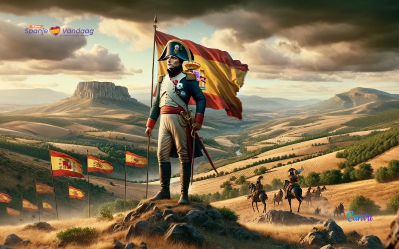 De invloed van Napoleon in Spanje