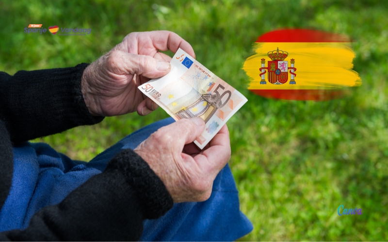 Spaanse pensioenen stijgen met 3,8 procent in Spanje in 2024