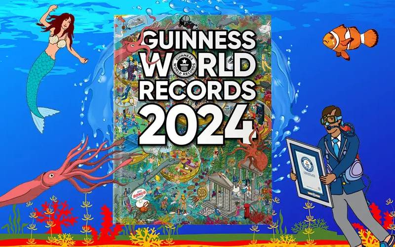 28 nieuwe Spaanse records in Guinness Worlds Records 2024