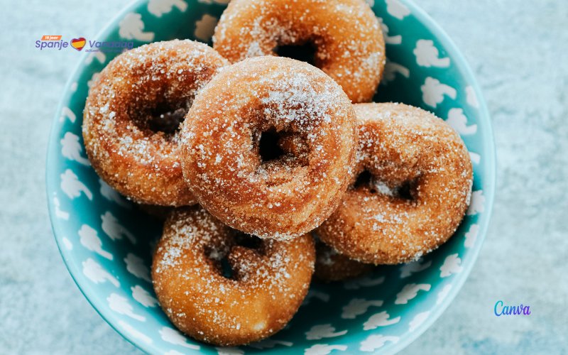 SpanjeRecept: de Spaanse mini-donuts ‘rosquillas de anís’