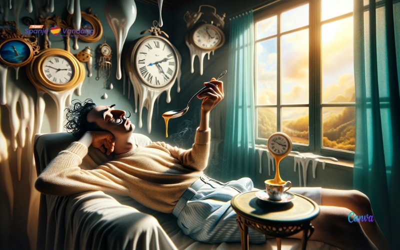 Wordt net zo creatief als Salvador Dali met de lepeltjes-siesta