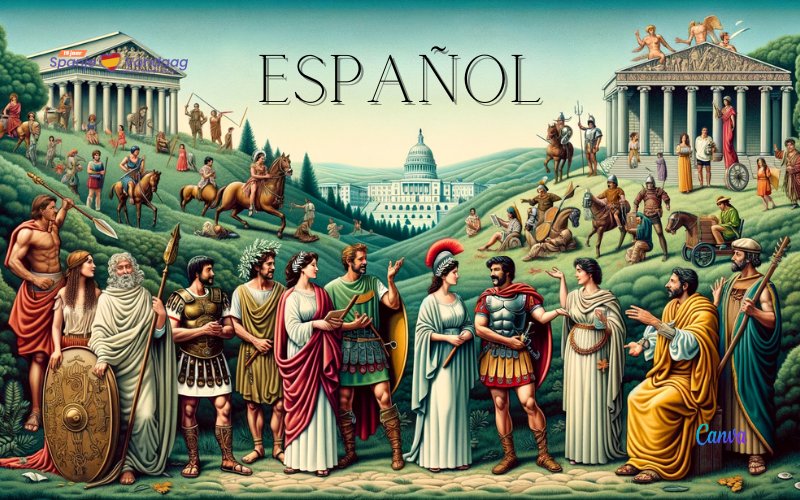 Het ontstaan van de Spaanse taal