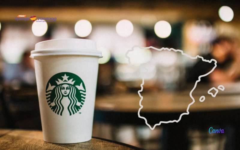 De opkomst van koffieketen Starbucks in Spanje behalve in deze regio's