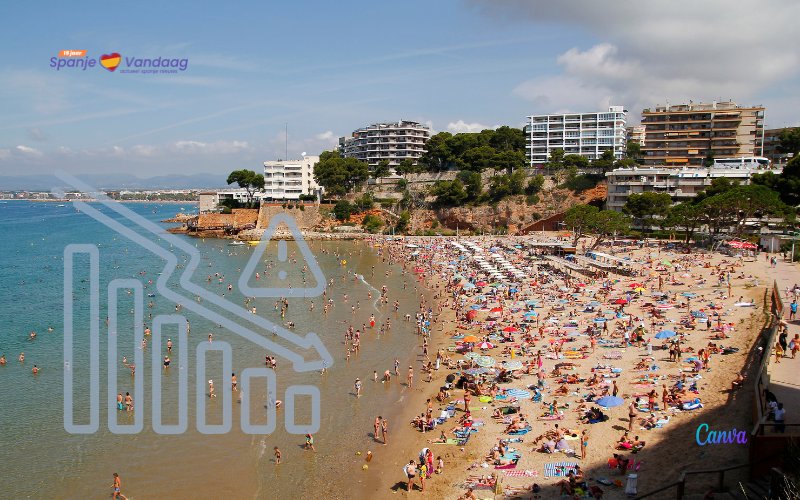 Badplaatsen in Catalonië moeten het aantal toeristische appartementen terugdringen
