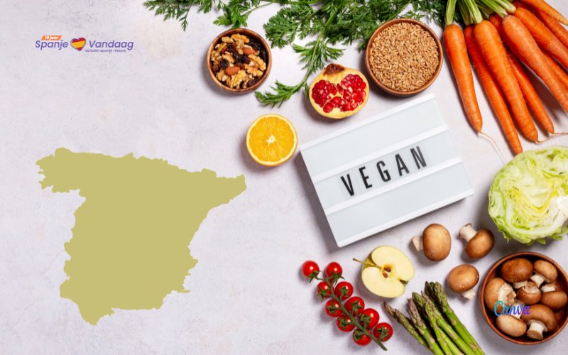 Hoe gaat het met de opmars van het veganisme in Spanje?