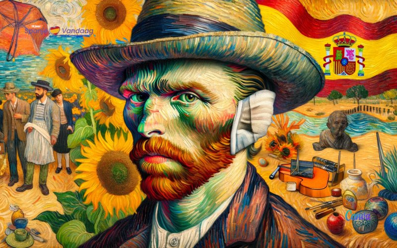 Vincent van Gogh heeft Spanje nooit bezocht, maar stel je eens voor dat dit wel was gebeurd