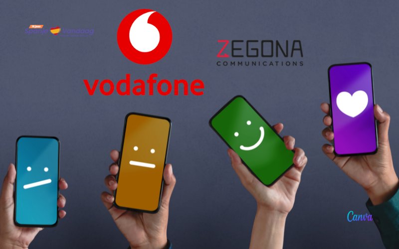 Vodafone Spanje voor vijf miljard euro aan het Britse Zeona verkocht