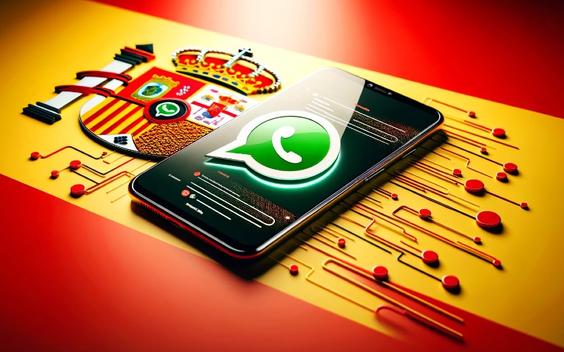 HERINNERING: Volg SpanjeVandaag ook via ons eigen WhatsApp kanaal!