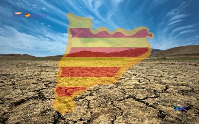 Catalonië heeft te maken met de ergste droogte periode sinds bijna 110 jaar