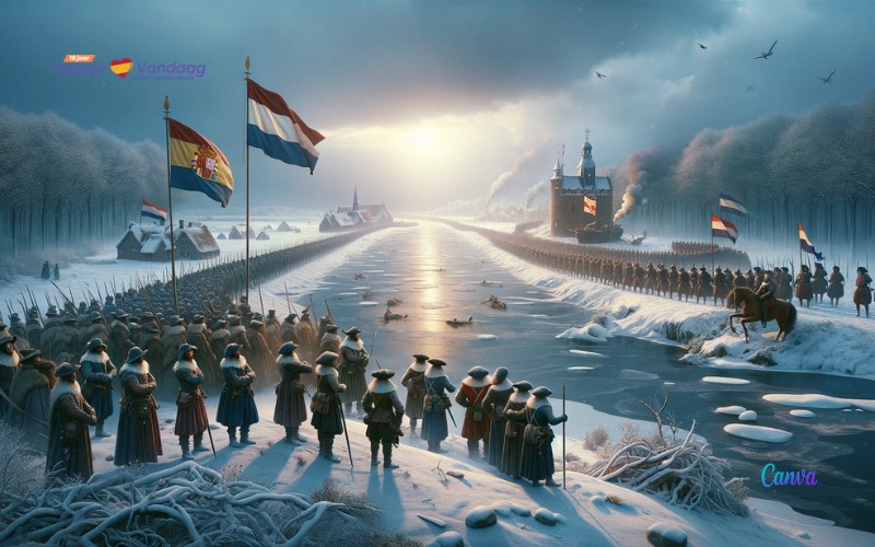 250 Spanjaarden herdenken 'Het Wonder van Empel' in Brabant, maar wat is dat?