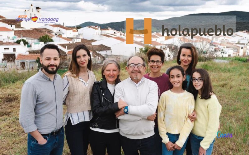 Platform Holapueblo zoekt nieuwe inwoners voor 100 dorpen in het Spaanse platteland