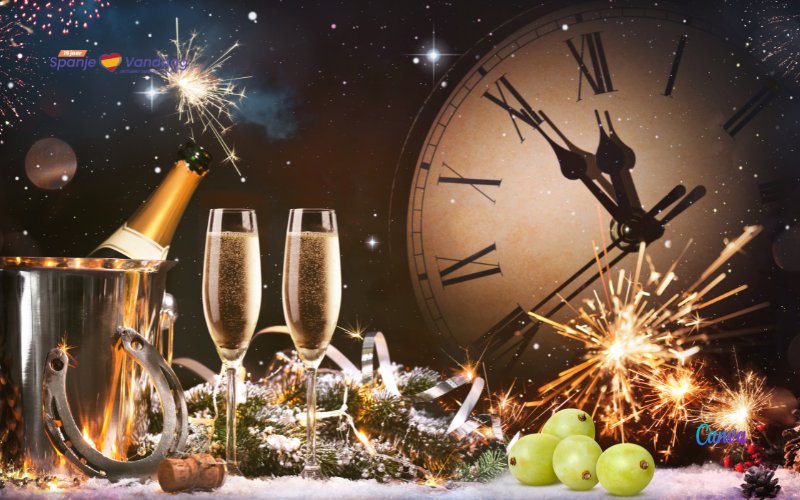 Oudejaarsavond en Nieuwjaarsdag wordt zo gevierd in Spanje