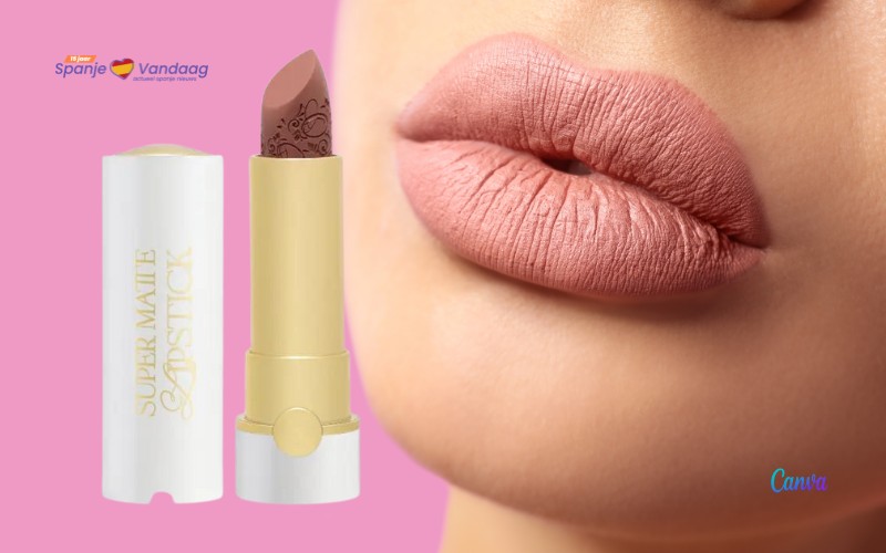 De lipstick die deze feestdagen populair is bij Mercadona en minder dan 6 euro kost