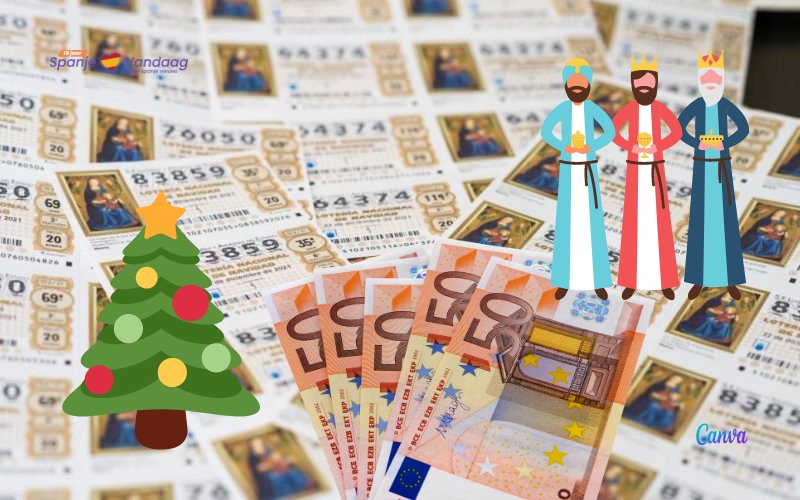 De strijd tussen de El Gordo kerstloterij en Driekoningen loterij en de hoogste winkans in Spanje