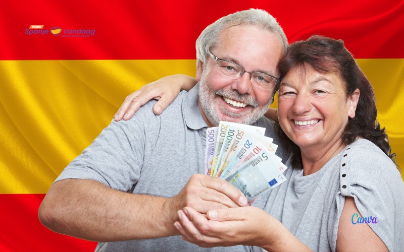 Meer dan 450.000 gepensioneerden ontvangen maandelijks meer dan 3000 euro in Spanje