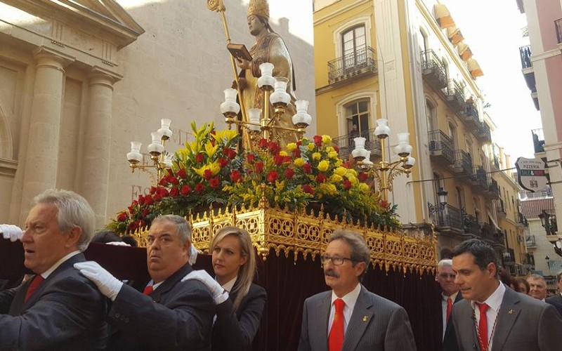 Waarom is San Nicolás of Sinterklaas de beschermheilige van Alicante?
