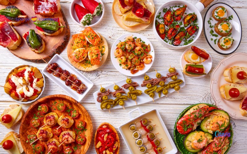 Het heerlijke eten van Spanje meer dan paella en tapas