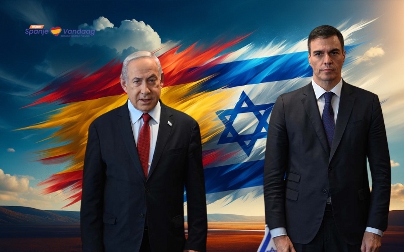 Spanje en Israël in diplomatieke rel over Gaza