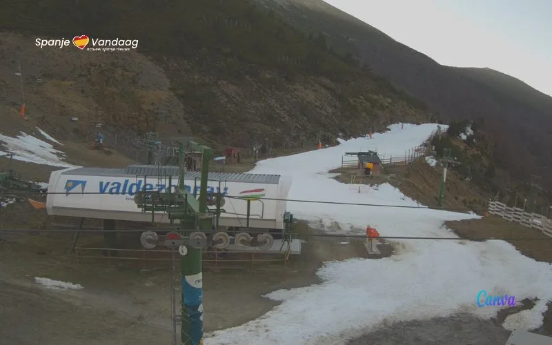 Spaanse skigebieden sluiten vroegtijdig door aanhoudende winterse 'hittegolven'