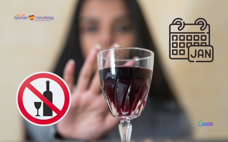 Een maand zonder alcohol en de voordelen van Dry January in Spanje