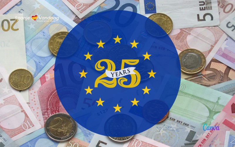 25 jaar euro: de invloed op Spanjaarden en vergelijking met de peseta