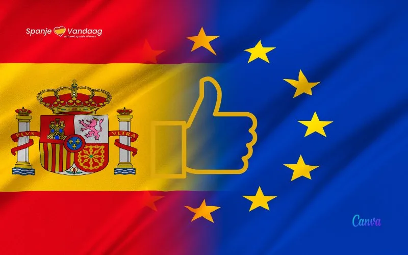 Meeste Spanjaarden voordelig over EU-lidmaatschap