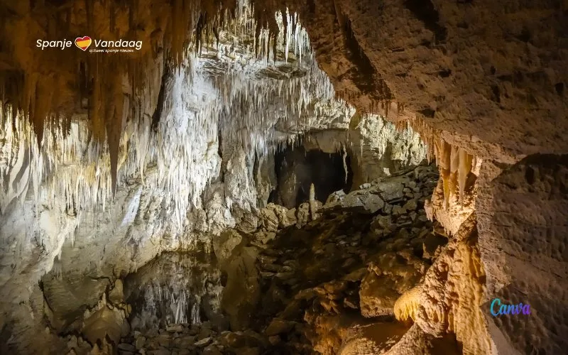 Langste grot (206 km) van Spanje en Europa ontdekt in Cantabrië