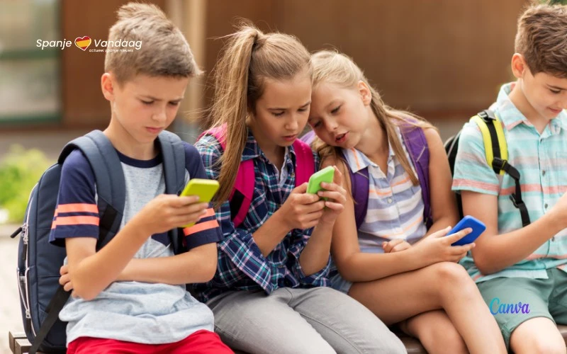 Mobiele telefoons verboden op scholen op de Balearen
