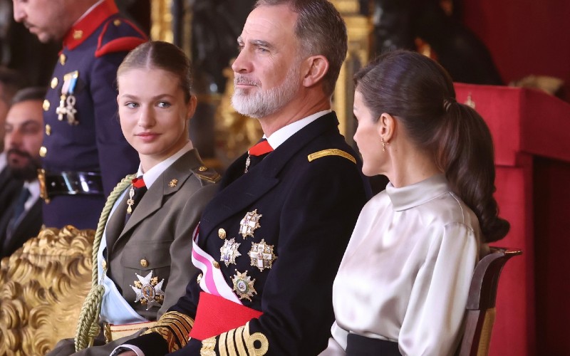 Prinses Leonor is de ster van de Spaanse koninklijke familie volgens de buitenlandse pers