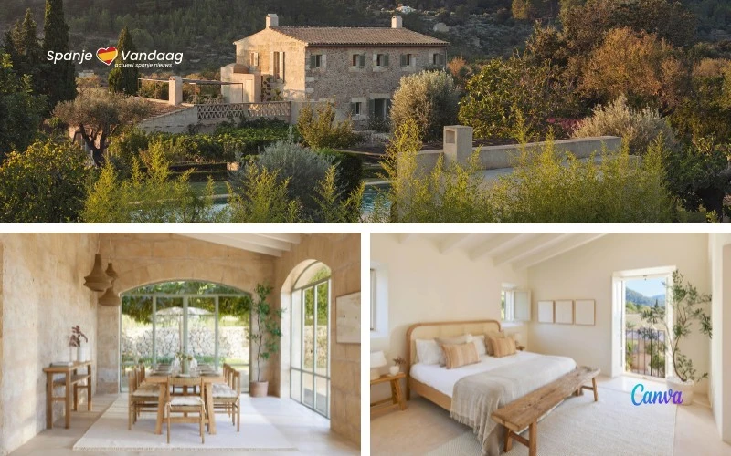 Een luxe 3,5 miljoen euro kostende villa op Mallorca te winnen voor slechts 12 euro