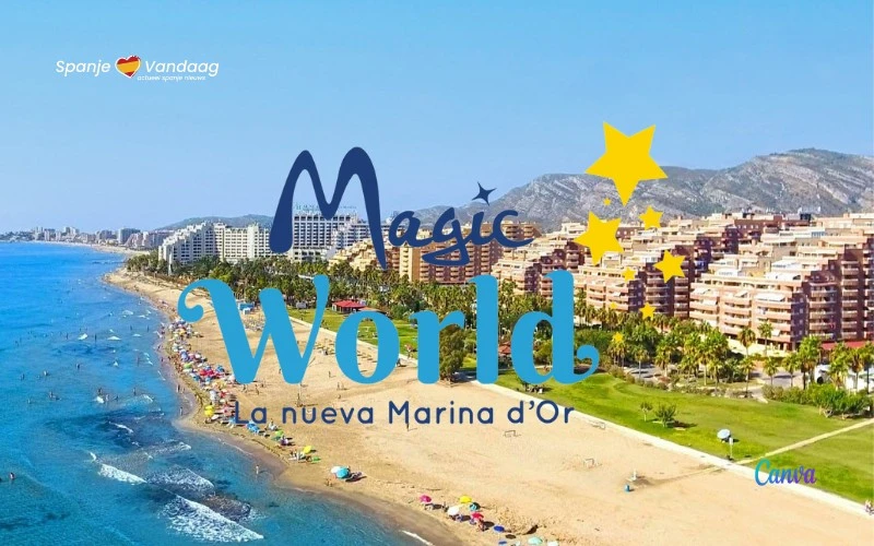 Magic World is de nieuwe naam van Marina d'Or in Castellón