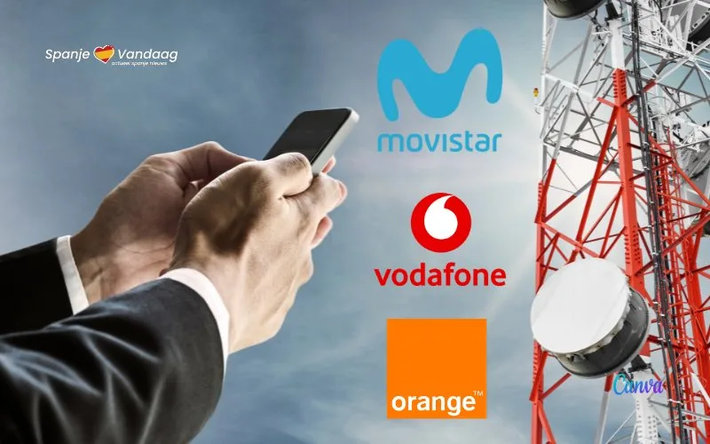 Telecomprovider met het beste mobiele netwerk in Spanje is Movistar