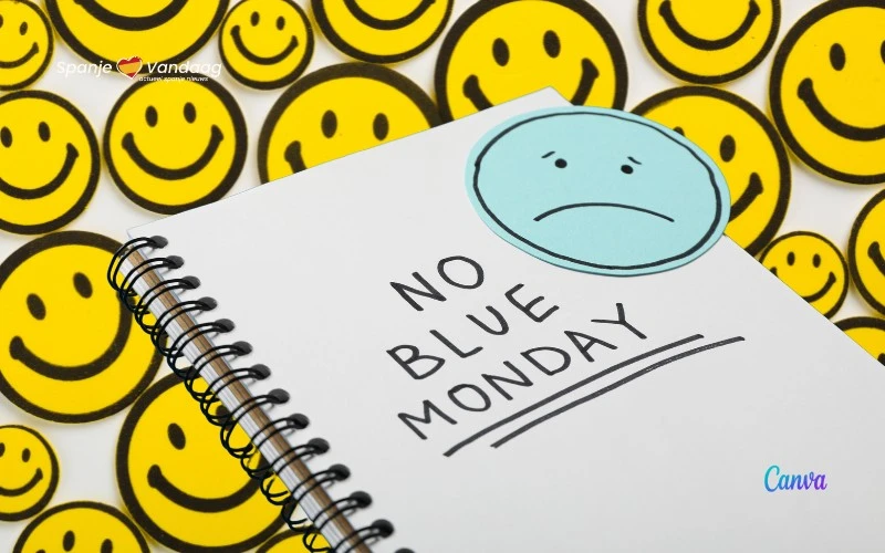 10x redenen waarom je dit jaar in Spanje geen last hebt van de 'Blue Monday' of 'deprimaandag'