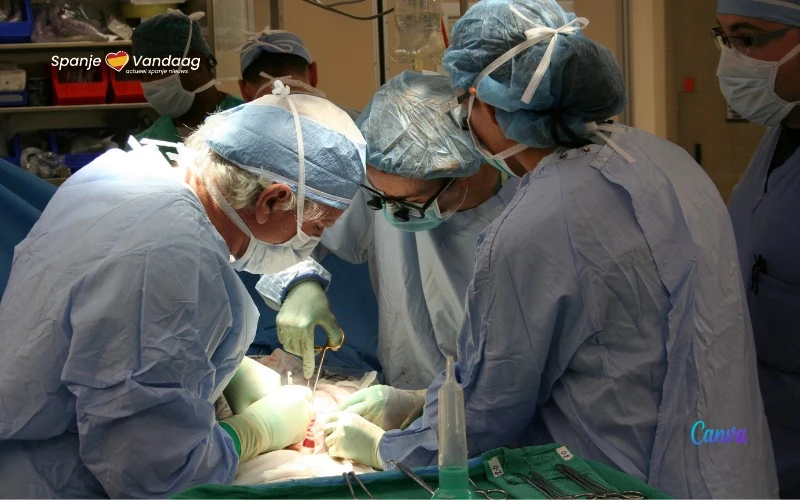 Spanje had opnieuw een recordaantal orgaan transplantaties in 2023