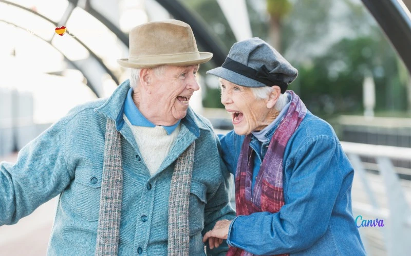 Ouderen in Spanje leven langer samen