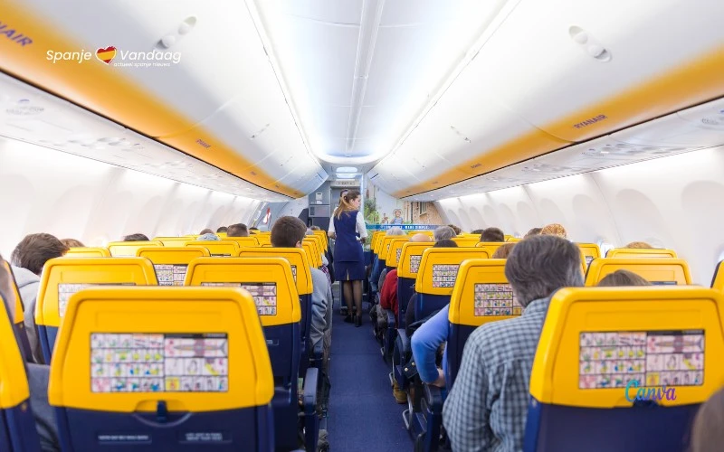 Ryanair dwingt tot betaling van zitplaatsen voor kinderen jonger dan 12 jaar