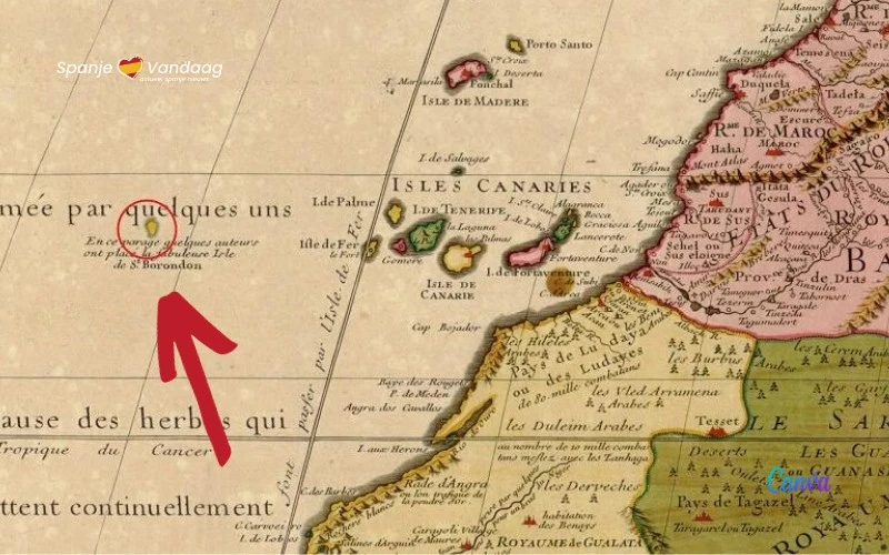 Het mysterie van het verdwijnende negende Canarische eiland