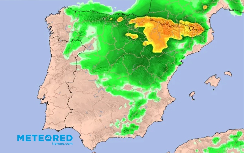 Grote delen van Spanje krijgen te maken met hevige sneeuwval