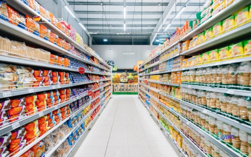 Flinke stijging verkoop supermarkt huismerken in Spanje