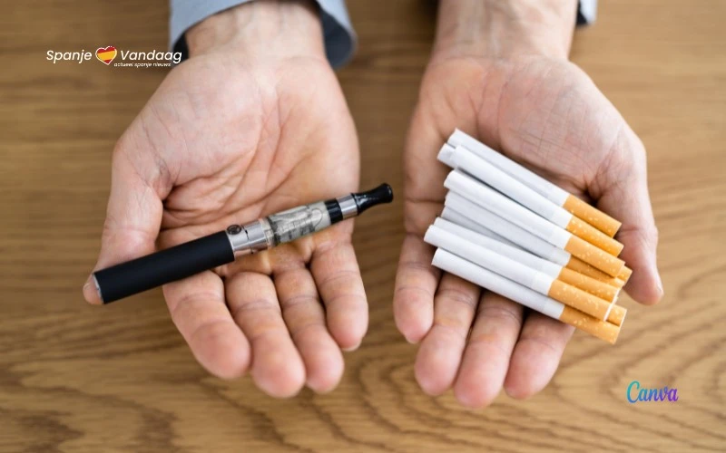 Spanje neemt strenge maatregelen tegen 'verhitte tabaksproducten'