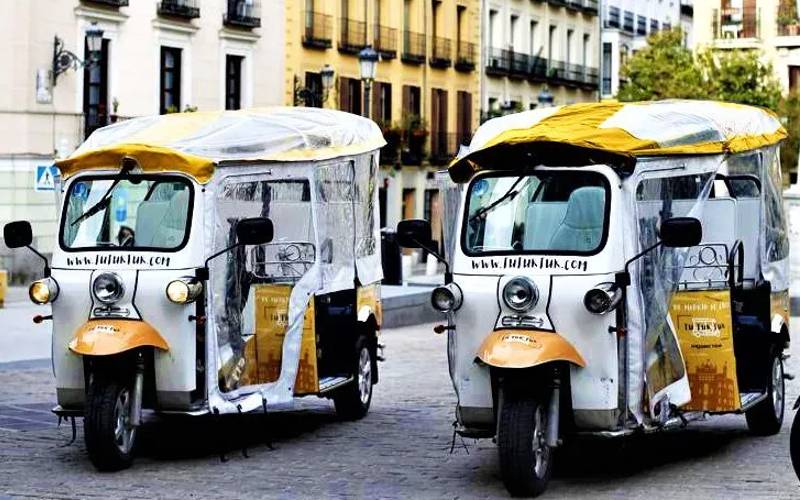 Tuktuks vervangen op Mallorca paard-en-wagens