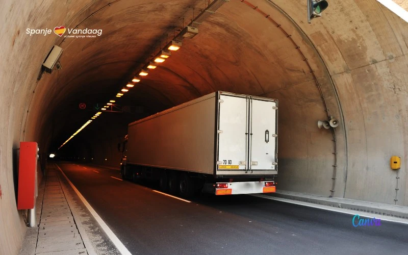 Protest Franse boeren dwingt meer verkeer bij grensovergangen in Huesca