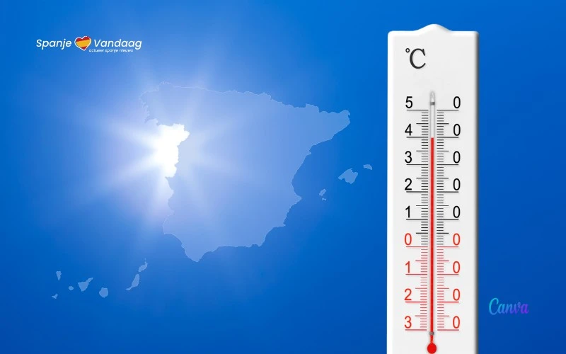Nieuwe dag en nacht warmterecords in Spanje in januari