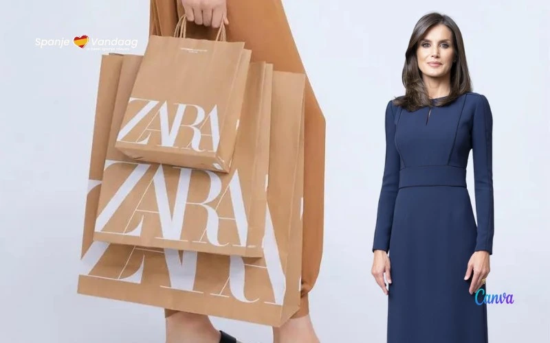 Spaanse koningin op koopjesjacht bij Zara tijdens kortingsdagen in Madrid