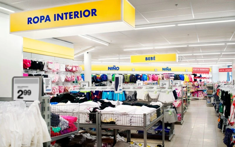 Zeeman heeft een nieuwe winkel geopend in Vila-seca aan de Costa Dorada