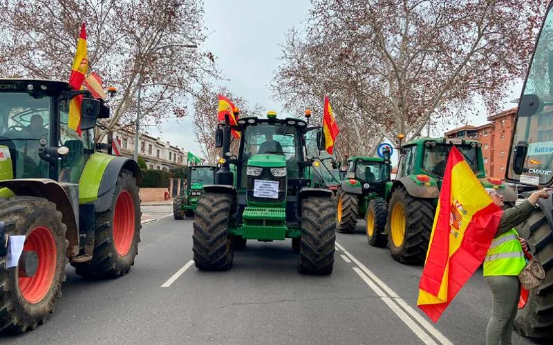 De Impact van de boerenprotesten en de aangekondigde maatregelen van de Spaanse overheid