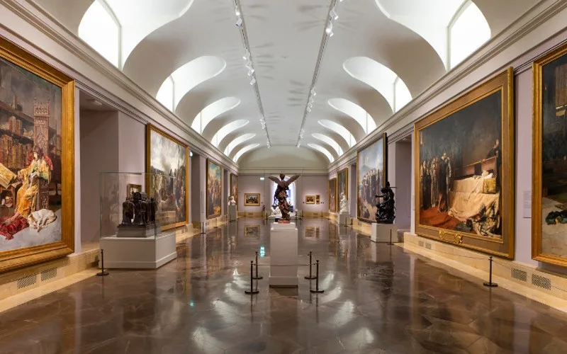 Het Prado museum in Madrid opent zaterdagavond zijn deuren voor gratis bezoek