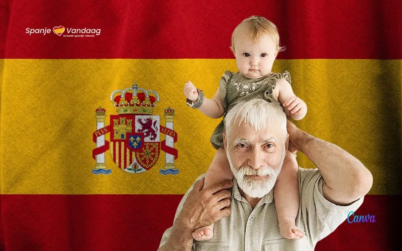 Laagste aantal geboorten sinds 1941 in Spanje