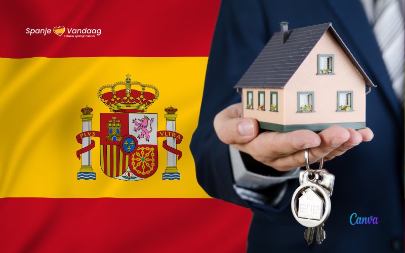 Huizenverkoop daalde bijna 10 procent in Spanje maar markeert derde beste jaar ooit